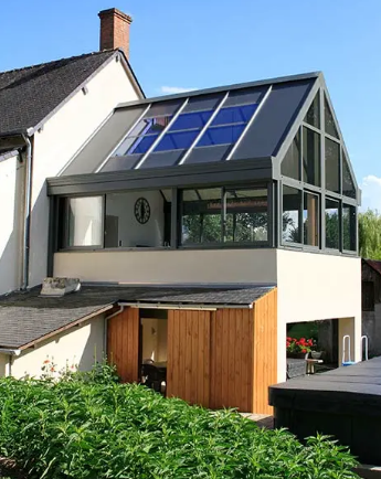 Véranda aluminium sur-mesure pour les professionnels - GRI Fabricant_2