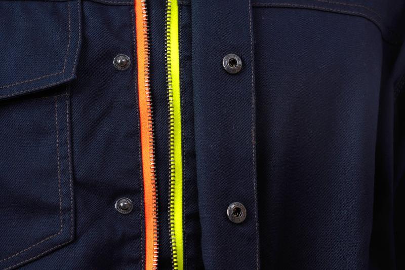Veste non rembourrée - Antistatique et ignifuge - FENCE S00684-P149 - Payper_2