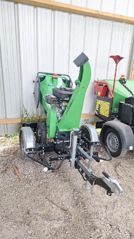 Broyeur professionnel GreenMech Arbo 16 - Compact et performant, occasion 2021_2