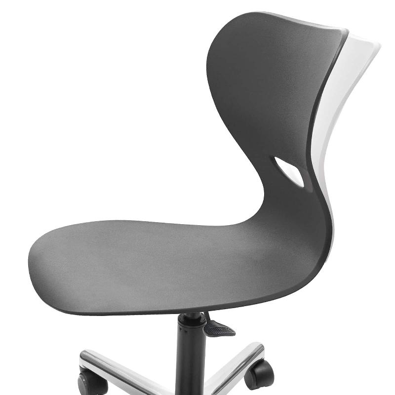 Chaise Pivotante  - ressort à gaz, mobile, ergonomique et confortable - EWS.25_2