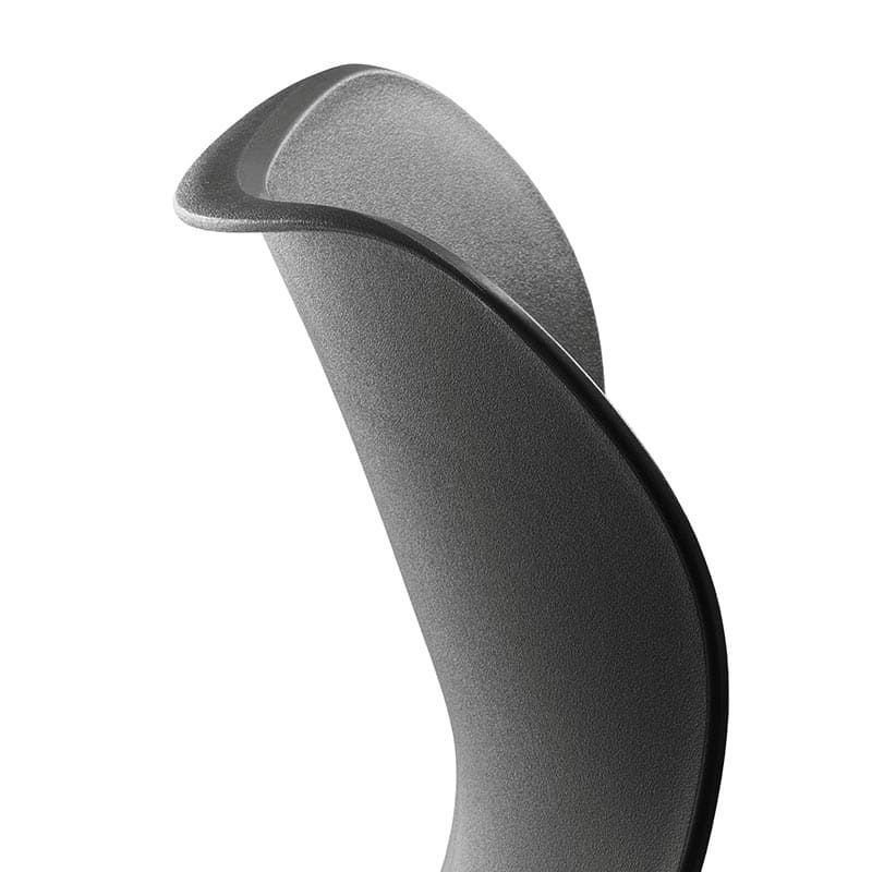 Chaise scolaire pivotante à roulettes EWS.25 - Coque ergonomique en polypropylène_2