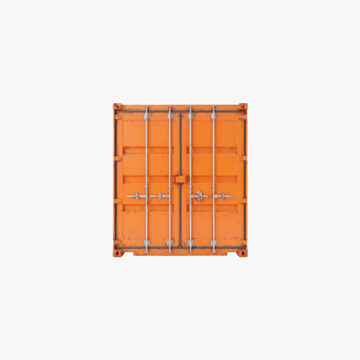 Container  maritime  20pieds  DRY occasion_2