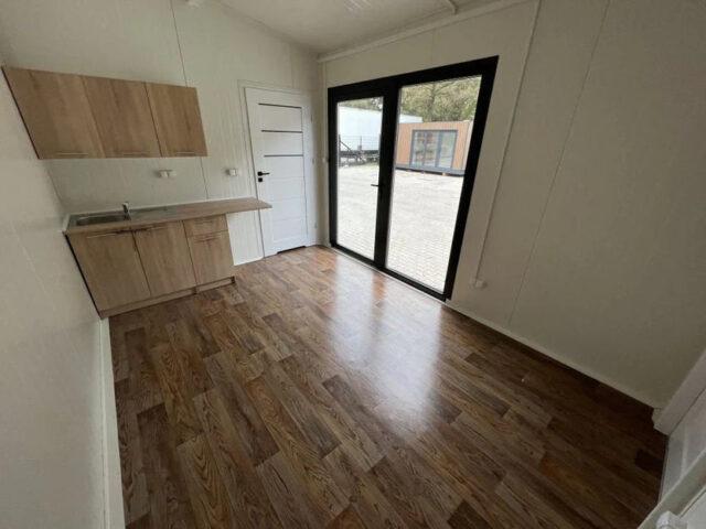 Conteneur de bureau résidentiel de 24 m² - Isolation renforcée - Fenêtres PVC double vitrage - Agencement complet_2