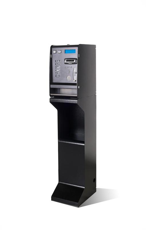 Distributeur de jetons - Faible encombrement - 2 Hoppers - Pièces/Billets - Distributeur sécurisé_2
