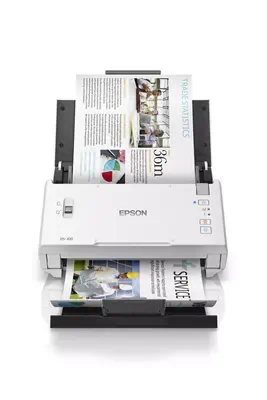 Epson WorkForce DS-410 Alimentation papier de scanner 600 x 600 DPI A4 Noir, Blanc_2