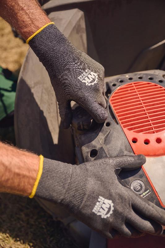 Gants de manutention lourde WKP702 - Normes EN ISO 21420 et EN388:2016 - Picots nitrile et finition surjet élastique_2