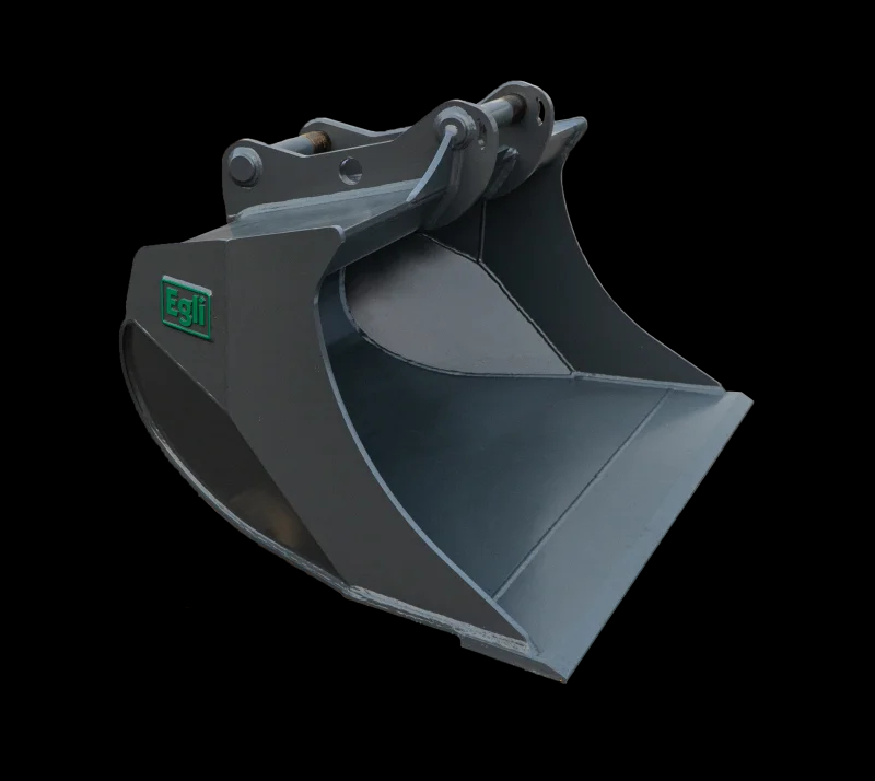 Godet niveleur Egli - Solide - Chanfrein latéral - pour pelle 1 à 28 t_2