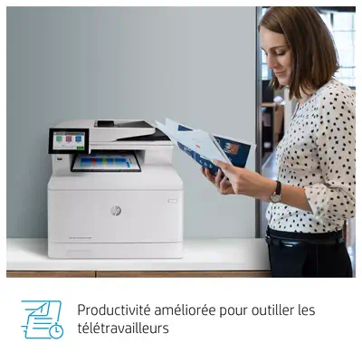 Imprimante multifonction couleur HP LaserJet Enterprise M480f_2