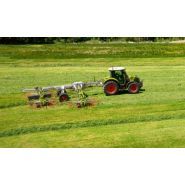 Liner 2800 - Andaineur double rotor dépose centrale - CLAAS - Largeur 7,40–8,20 m - Boîtier hermétique graissé à vie_2