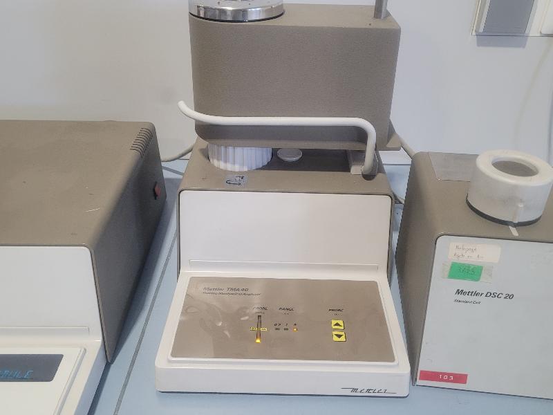 Mettler toledo tc10a/tc15 ta controller + tma40 + dsc20_2