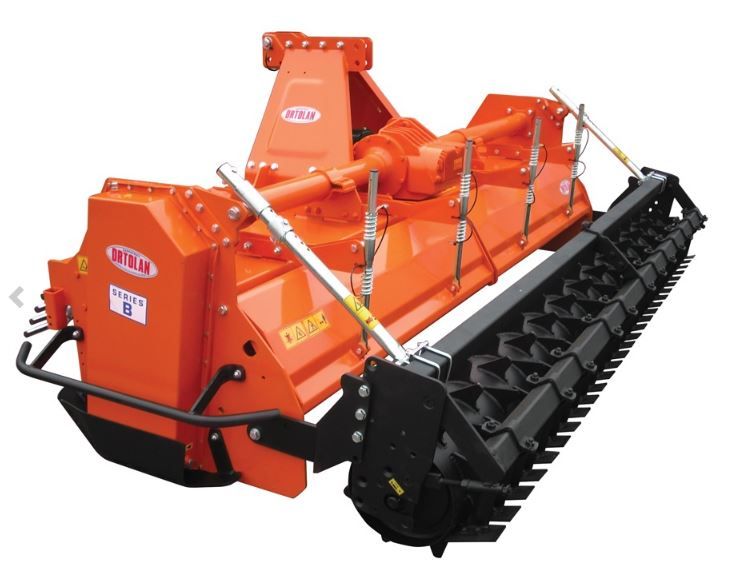 Série B/C - Fraises et herses rotatives Ortolan - Largeur de travail 230 à 300 cm - Boîtier 1000 tr/mn - Transmission à engrenages à bain d'huile_2