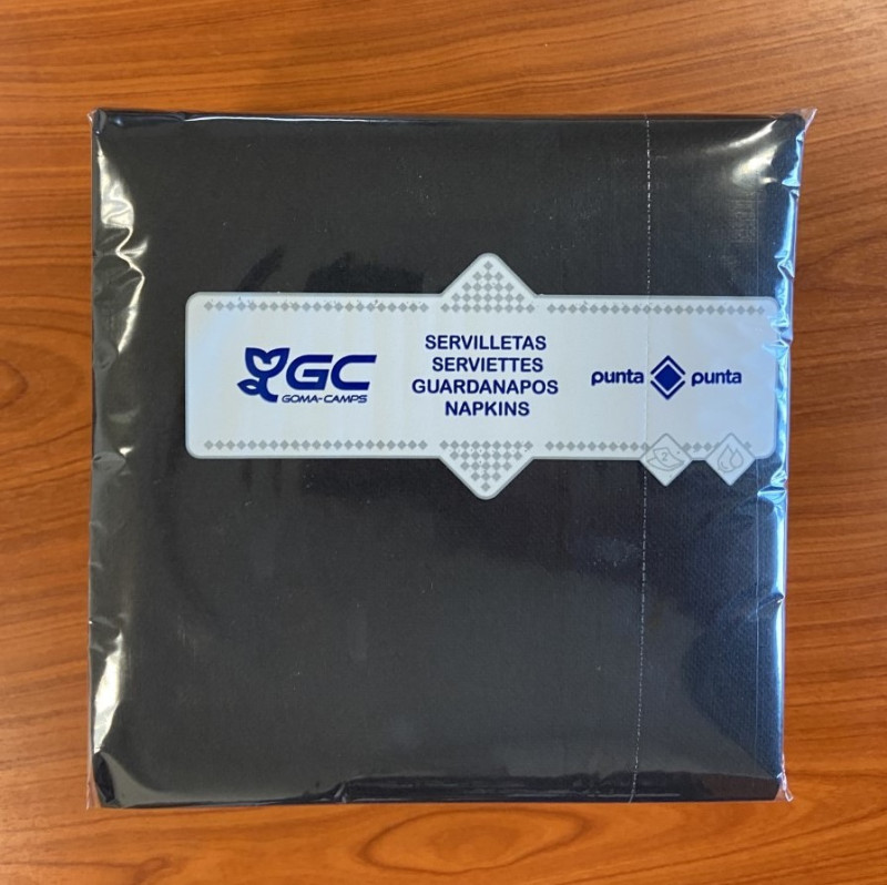 SERVIETTES 2PLIS gomacamps PUNTA&PUNTA 40x40 paquet de 100_2