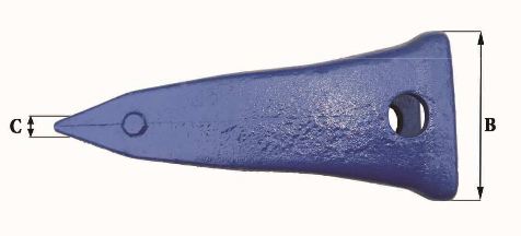 Dents de godet adaptables feurst af 5409 hd_2