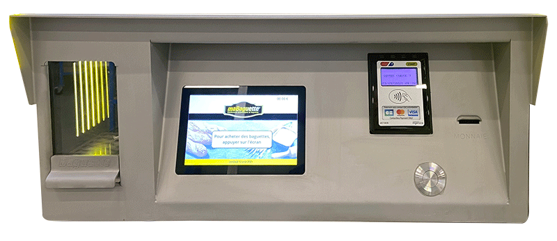 Distributeur automatique de baguettes - capacité 2 x 66_2