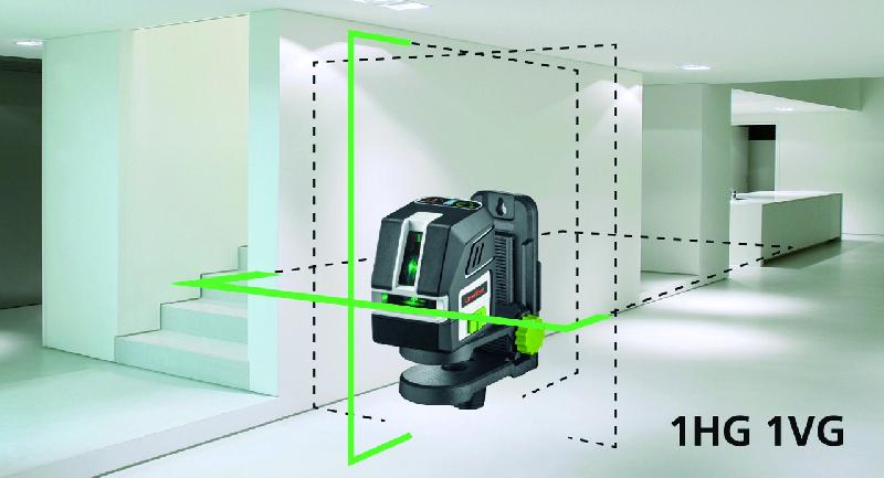 Laser croix Pocket Cross Laser 2G - Kit 150 cm - Diodes vertes haute performance - Marque Romus_2