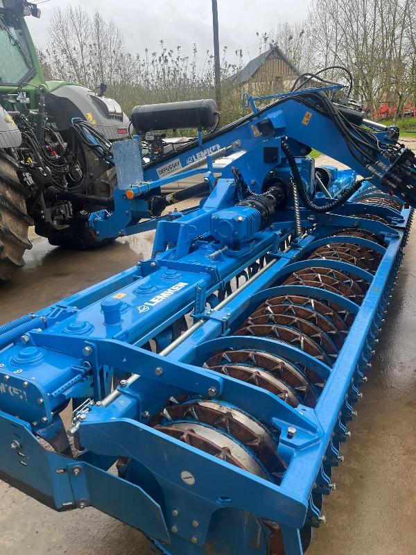 Lemken Solitair 25 + Zirkon - Combiné de semis traîné 6m - Occasion 2020_2