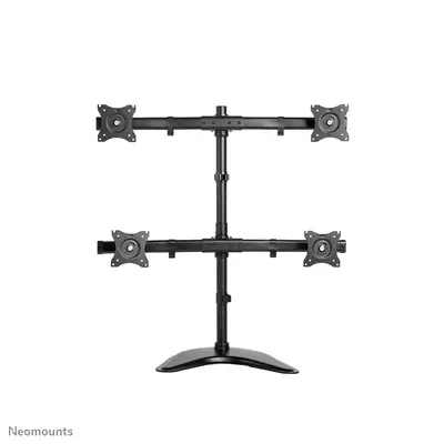 Neomounts NM-D335D4BLACK Support d'écran à  poser 10-27