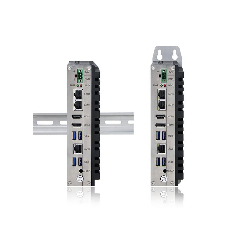PC industriel fanless étanche - Monolith-6000CB - Intel® Elkhart Lake Celeron® J6412 Quad-core 2.0 GHz, IP67/IP69K, connecteurs M12_2