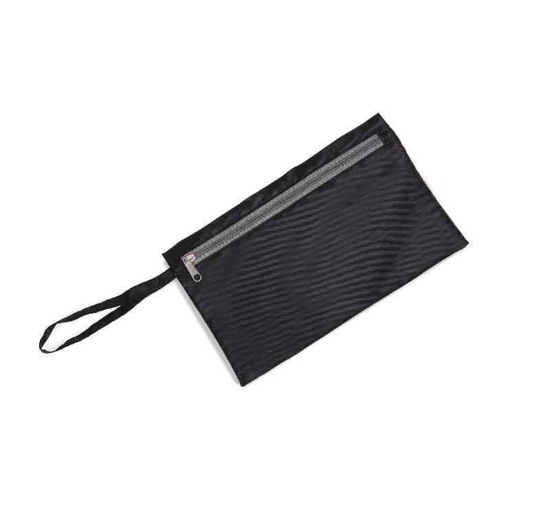 Pochette à double compartiment imperméable - 100% polyester recyclé - Réf: KI0749_2