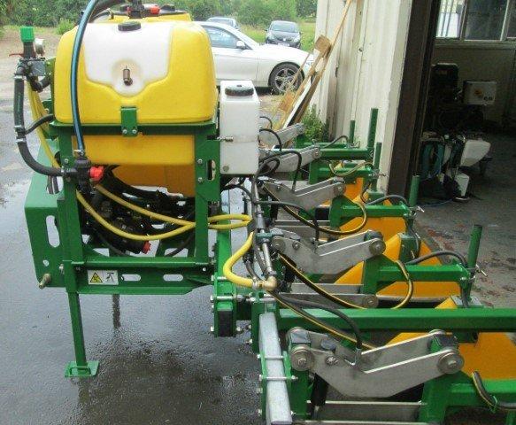 Pulvérisateur agricole Micron Varidome S1 - localisé inter-rangs - Cuve 200L à 600L - Occasion_2