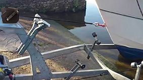 Treuil portable avec poignée de transport intégrée