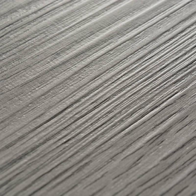 Vidaxl planche de plancher pvc autoadhésif 5,02 m² 2 mm gris foncé 245176_2