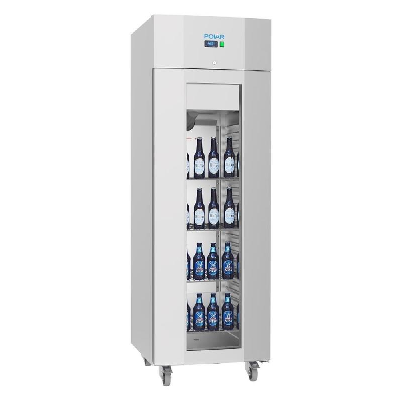 Armoire réfrigérée positive vitrée - 1 porte - Série U - Polar - UA040_2