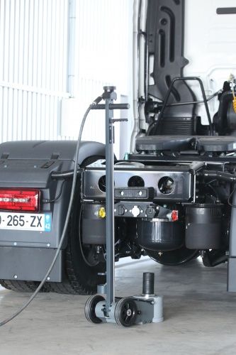 Crh215nb - Cric hydropneumatique ultra-compact Sam Outillage - Capacité 20-40T - Sécurité certifiée_2