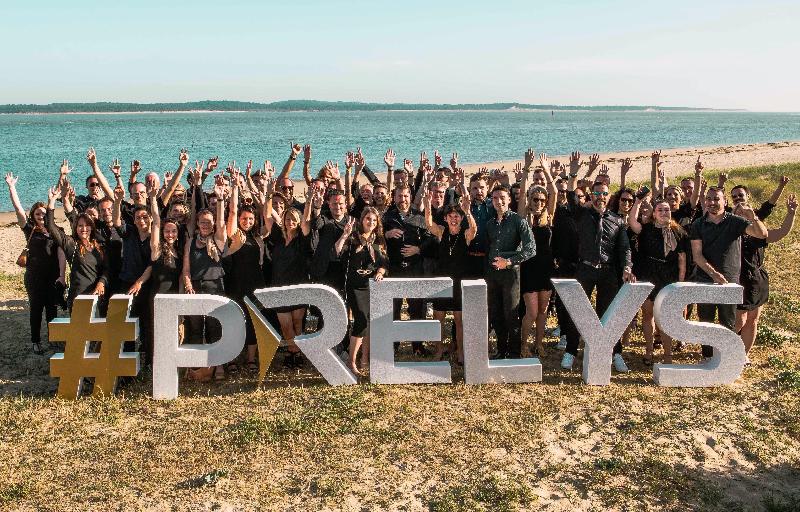 Enseigne Drapeau Lumineuse Ronde Plexiglas Diffusant - Blanc_2