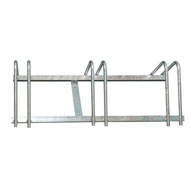 Extension 2 places pour support cycles modulaire Infinite - Tubes acier - Finition galvanisée - Réf : 8204716_2