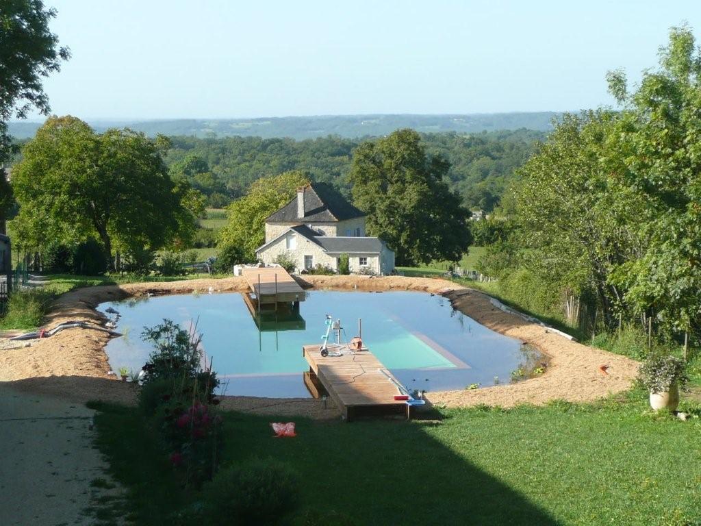 Géomembrane pour bassin d'ornement