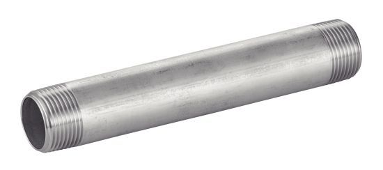 Mamelon cylindrique - Inox 316L, DN6 à DN150, filetage Gaz ou NPT, PN50_2