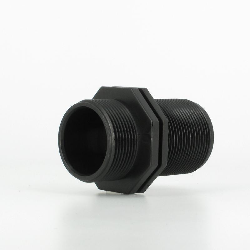 Mamelon Mâle/Mâle PP fileté 1