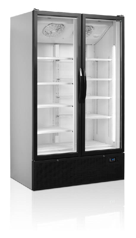 Réfrigérateur vitré  FS1202H - 2 portes TEFCOLD_2