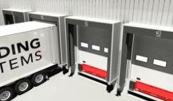 Sas d'étanchéité gonflable PowerShelter 407 - fermeture hermétique pour quais de chargement et déchargement divers_2