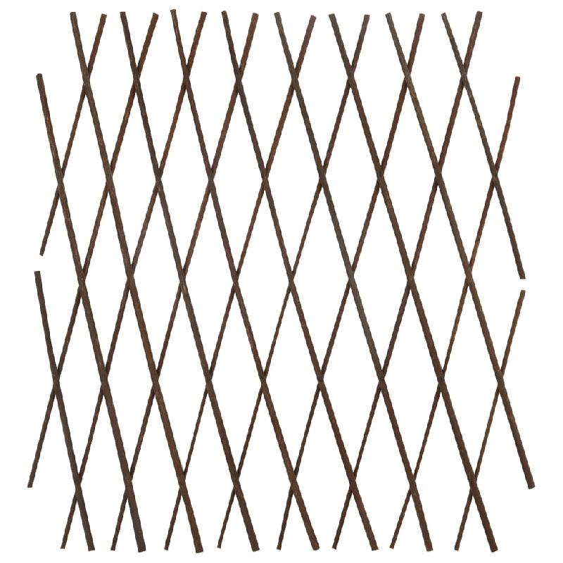 Vidaxl clôture en treillis de saule 5 pcs 180x60 cm 146072_2