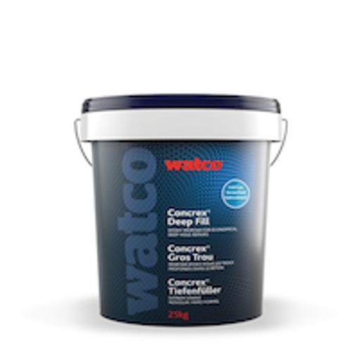 Concrex® Gros Trou Spécial Froid - Mortier de réparation pour trous profonds entre 0 et 10°C_3