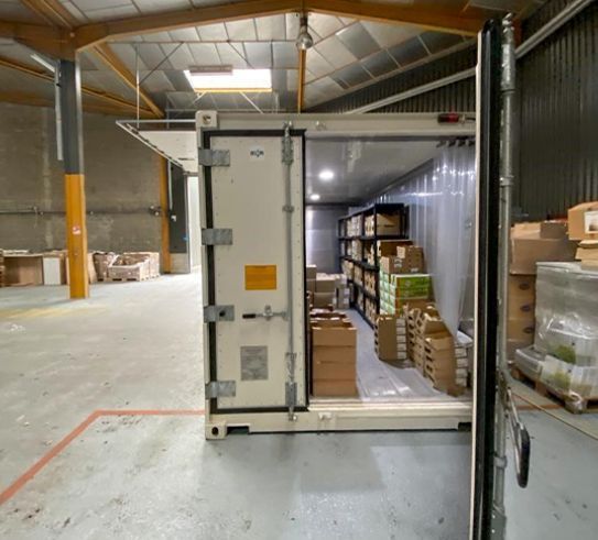 Container REEFER 20 pieds dry premier voyage pour la conservation des produits alimentaires et non alimentaires_2