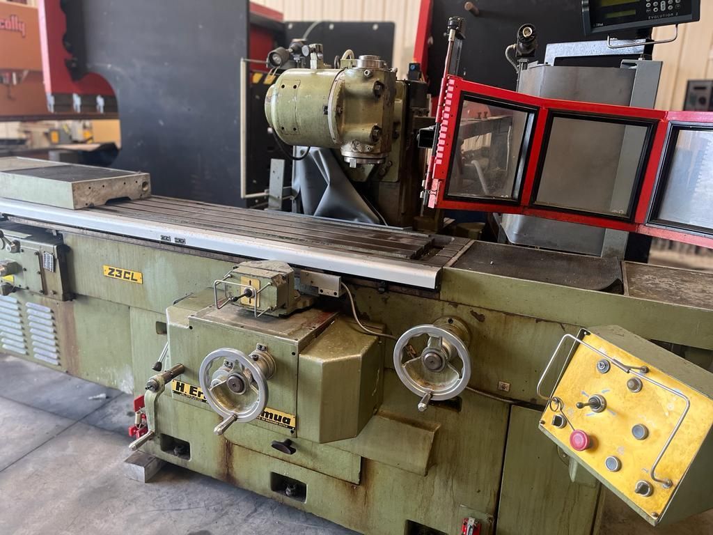 Fraiseuse ERNAULT SOMUA Z3 CL occasion  réf3703_2