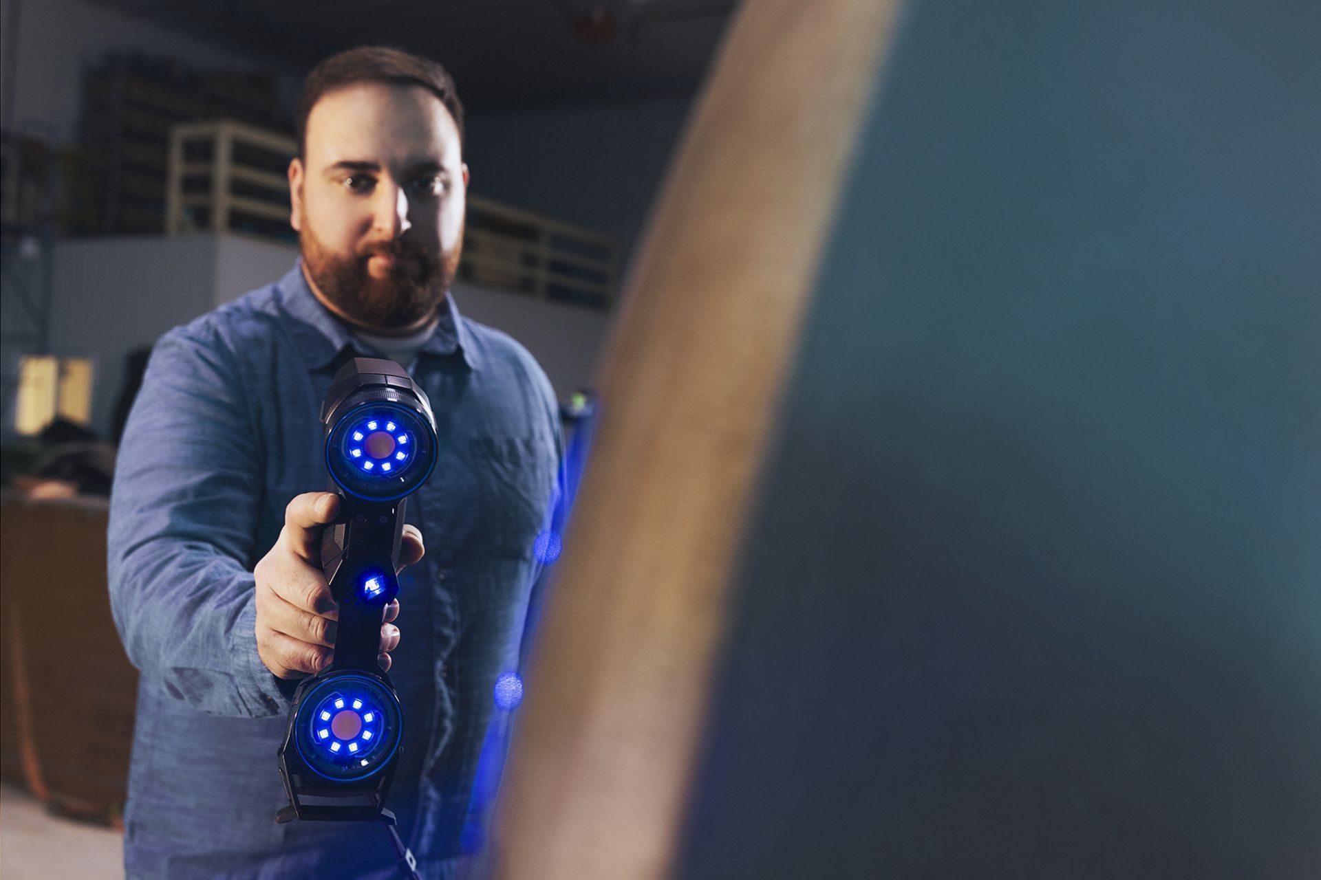 HandySCAN BLACK | Elite pour des mesures de haute précision