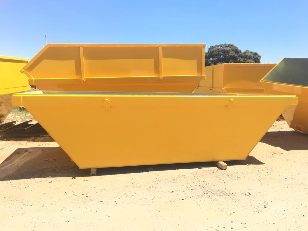 Multibennes 5 à 15 m3 avec rehausses de hauteur - système anti-encastrement - norme tourillons_2