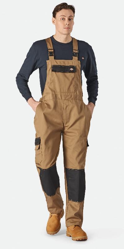 Salopette à bretelles EVERYDAY homme - Réf: DK0A4XT2 - Dickies - Confort et résistance_2