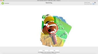 ScanApp beta - Artec : application Mac pour scanner 3D avec Artec Eva, compatible OS X et modélisation 3D_2