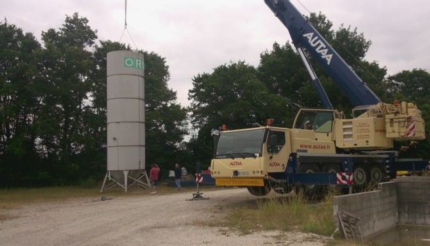 Silo imer / 50 tonnes / 1 vis lg 5m_2