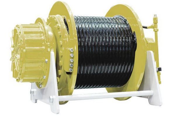 Treuils à chute libre - Zollern SARL - effort en chute libre de 6,5 à 325 kN - haute efficacité et construction modulaire_2