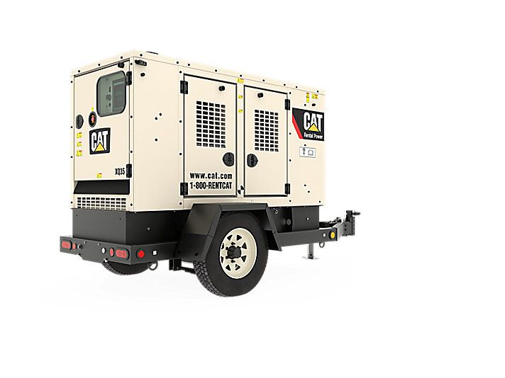 Xq35 28 kw (35 kva) groupes électrogènes industriel mobile de location - caterpillar - puissance principale 27 kwe (35 kva)_2