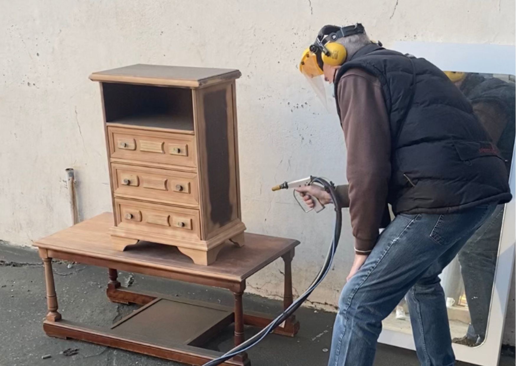 Aerogommeuse acf colibri_2