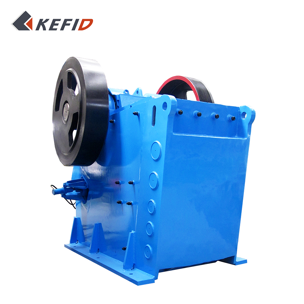 Broyeur à percussion série JC - Mâchoire de granite - Concassage primaire et fin jusqu'à 650 t/h_2