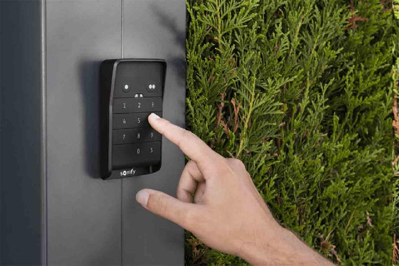 Clavier à code Keypad 2 RTS SOMFY_2