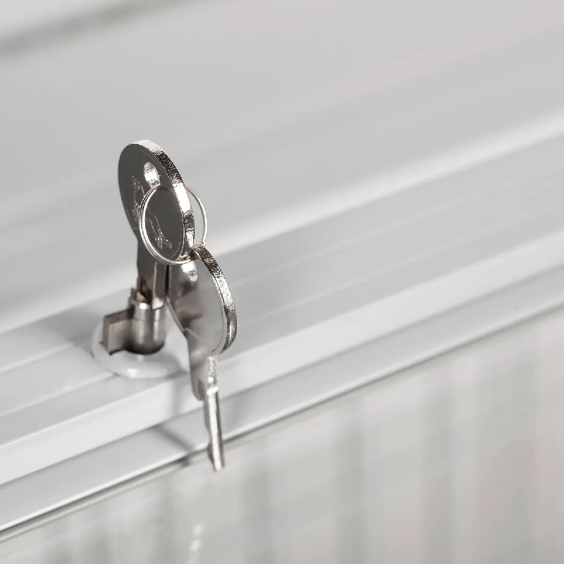 Congélateur vitré de crème glacée NIC101SCEB (130 / 115) blanc TEFCOLD_2